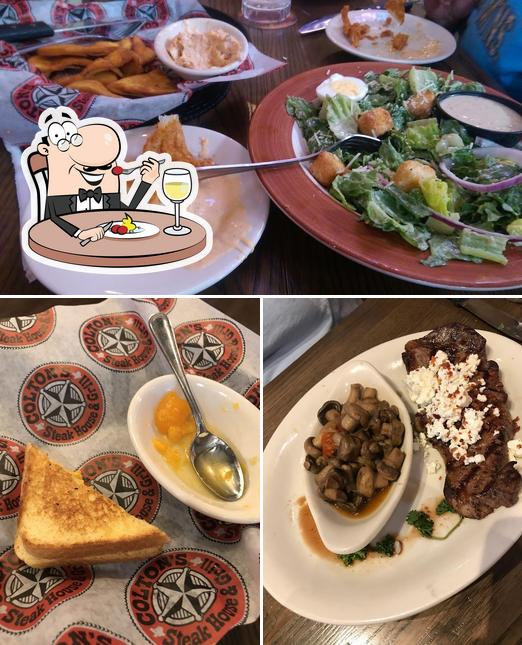 Colton's Steak House & Grill in Collinsville Restaurant menu and reviews