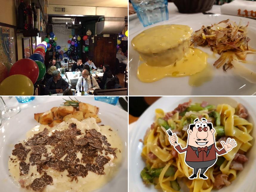 Cibo al Ristorante Da Cesari