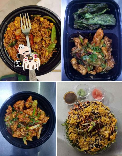 Enoki - Fresh Asian Kitchen (GK), New Delhi, 87 - Restaurant menu and ...