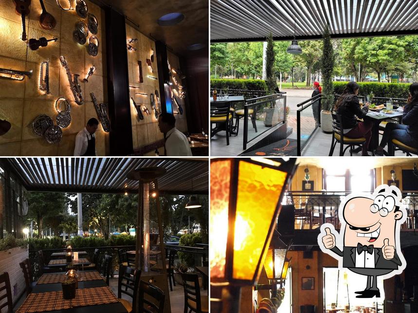 Restaurante Gato Negro, Bogotá, Calle 93A - Carta del restaurante y
