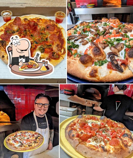 Order pizza at Il Vicino Wood Oven Pizza - Santa Fe