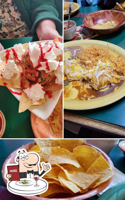 Food at Jalisco Mexican Restaurant