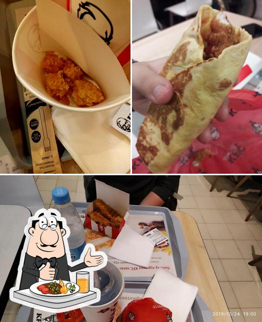 Еда в "KFC Евроопт"