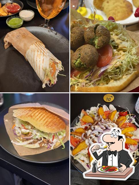 Lazy cats kebab bar