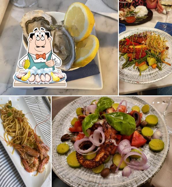 Ostriche al Marzio Bistrot