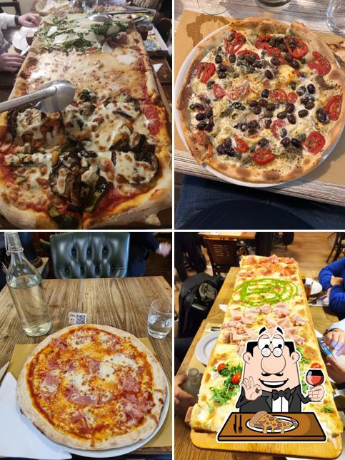 Ordina una pizza a Ristorante Montallegro