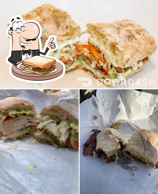 Potato chips Deli Long Beach in Long Beach Restaurant menu and reviews