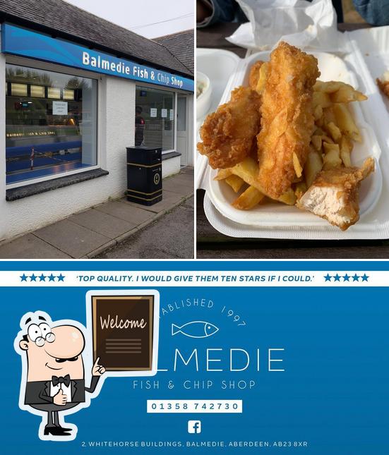 Balmedie Fish & Chip Shop in Aberdeen Restaurant reviews