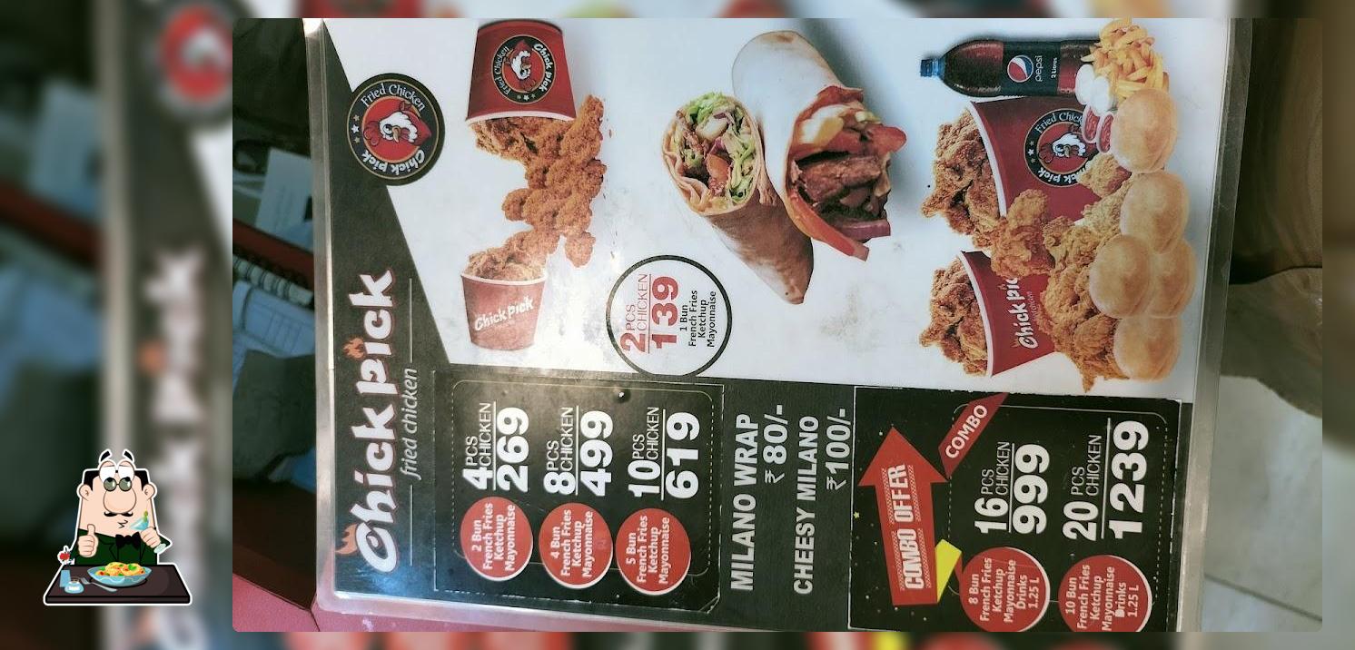 Chick pick Fried chicken