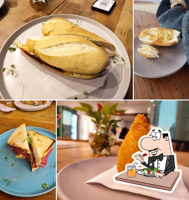 Comida em Goela Padaria e Cozinha