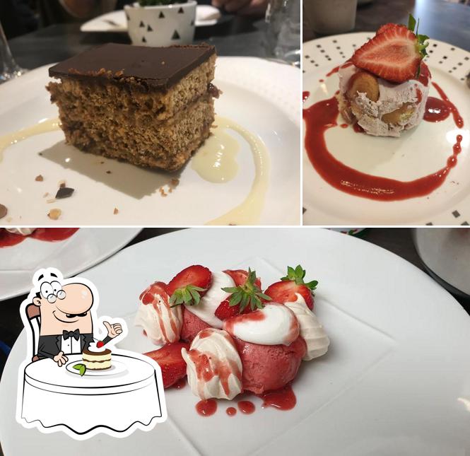 Restaurant L'Histoire de... propose une sélection de desserts