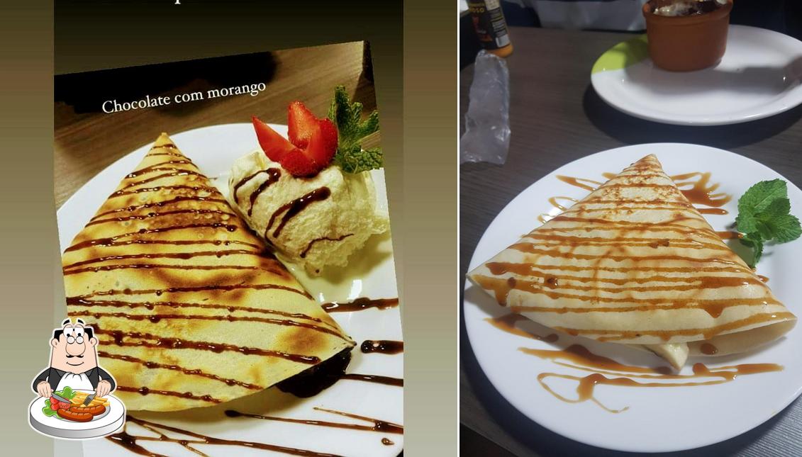 Platos en House Crepe festas e eventos