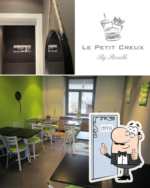 Voici une image de Le Petit Creux By Roselle