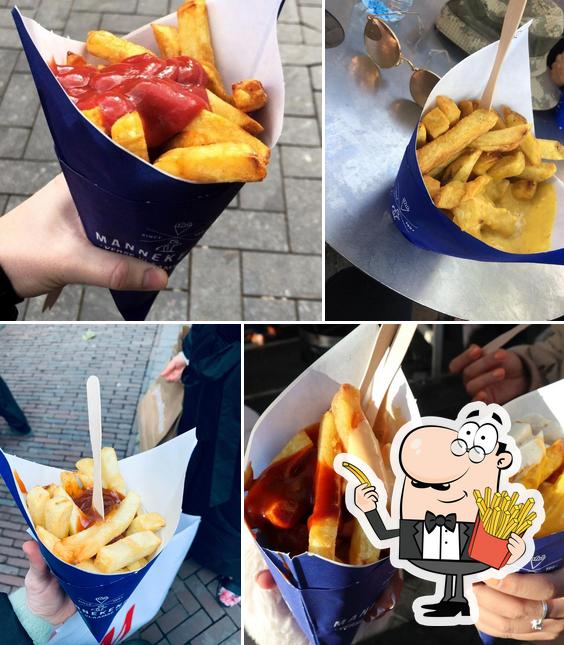 Essayez des pommes frites à Manneken Pis Vredenburg