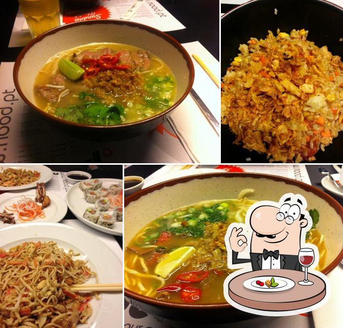 Nood Expo restaurant, Lisbon Restaurant reviews