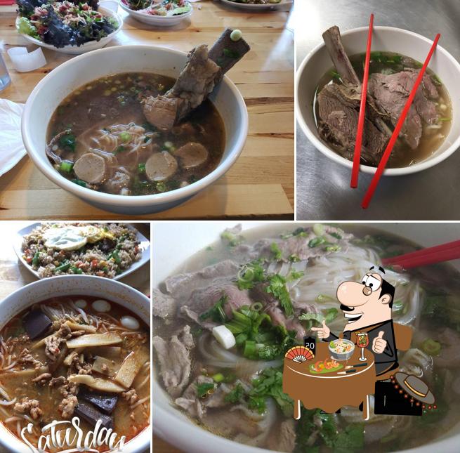 Pho at Thai Cuisine & Tavern