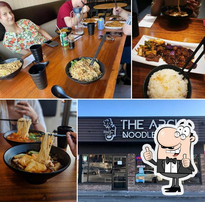 The Arch Noodle House in Hamilton Restaurant reviews
