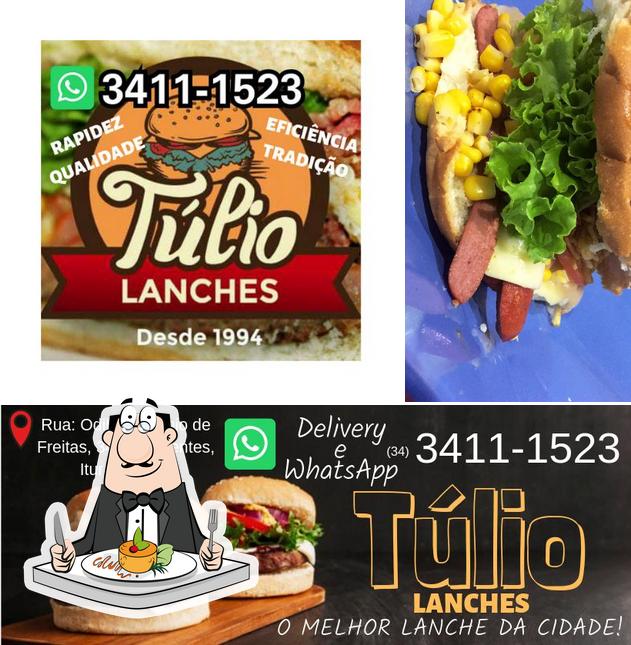 Comida em Tulio Lanches