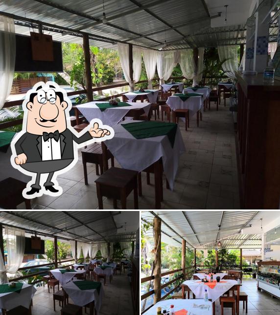 Veja imagens do interior do Restaurante Delícia de Sabor