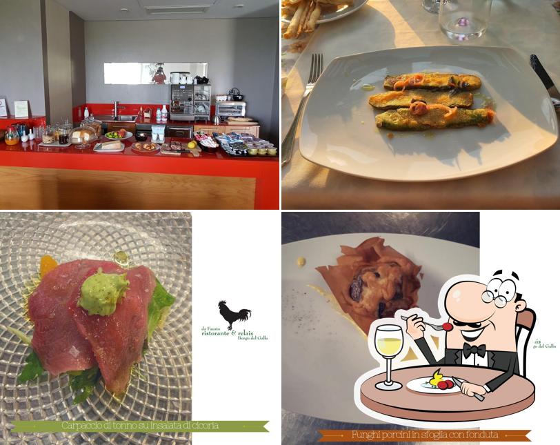 Cibo al Ristorante Da Fausto