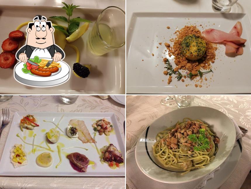 Platti al Ristorante Scaraboci