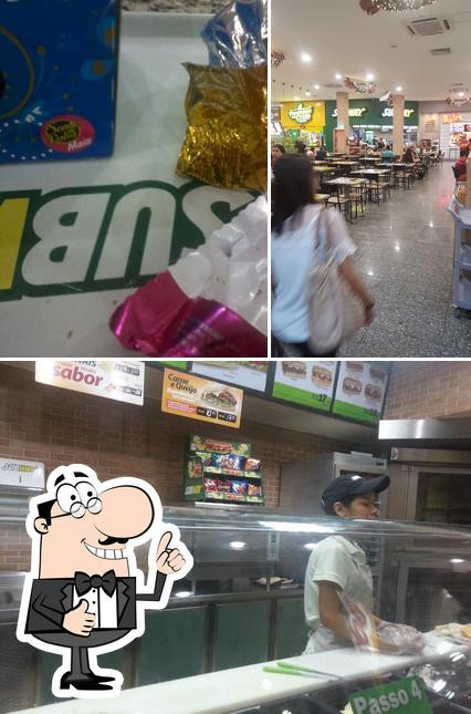 Look at the pic of Subway