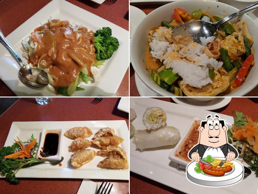 Thai Basil in Lake Oswego Restaurant menu and reviews