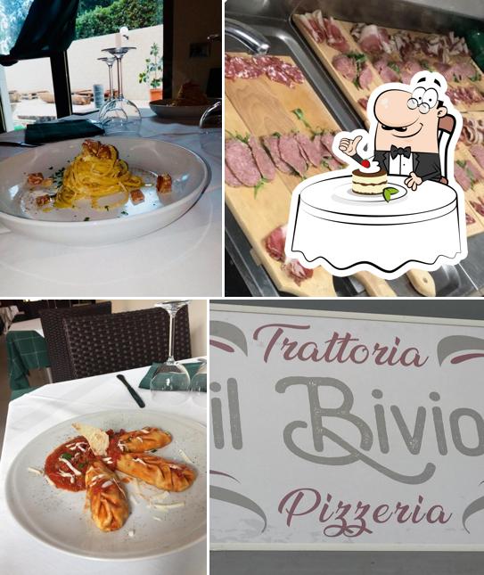 Trattoria Pizzeria Il Bivio sirve numerosos dulces