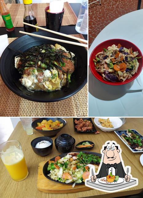 Platos en Ramen K