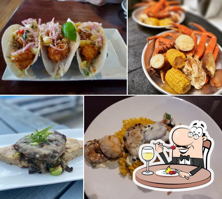 Marina Grill in Wilmington Restaurant menu and reviews
