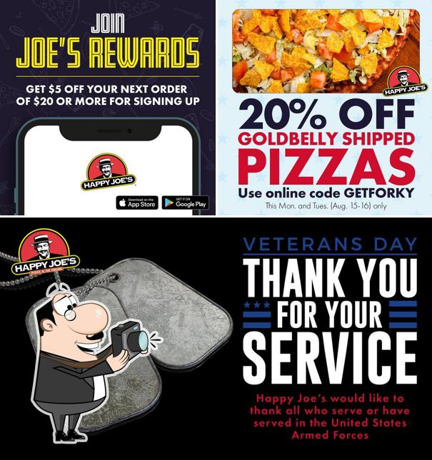 Happy Joe's Pizza & Ice Cream Rock Island, 1412 30th St in Rock Island Restaurant menu and
