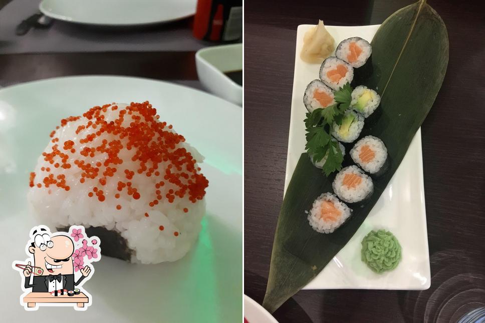 A Ristorante Beijing, puoi ordinare il sushi