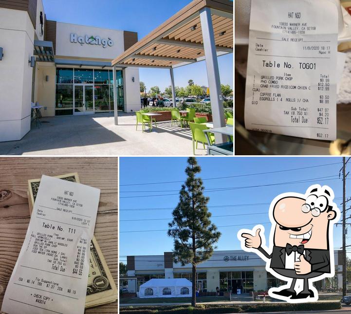 Hat Ngo in Fountain Valley Restaurant menu and reviews