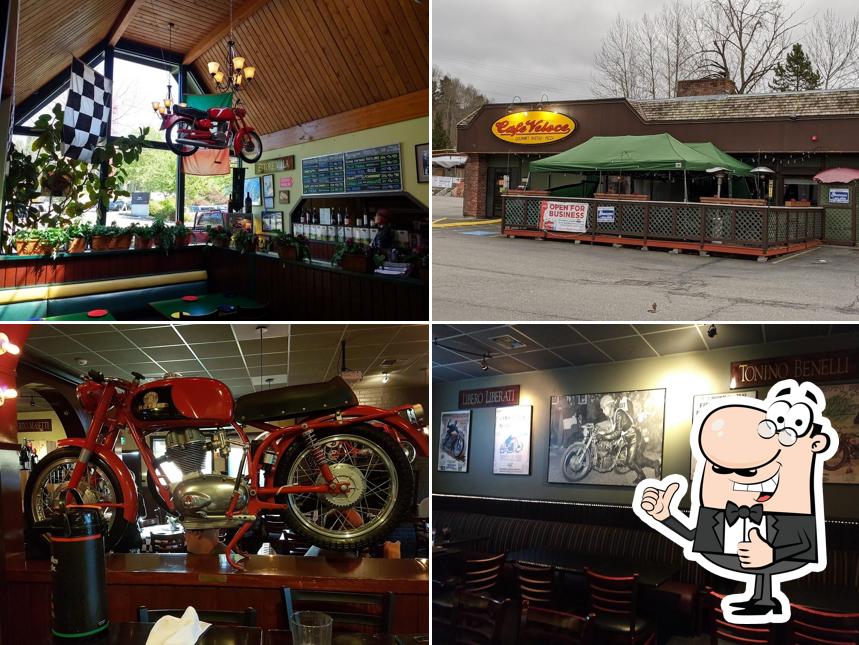 Cafe Veloce in Kirkland Restaurant menu and reviews