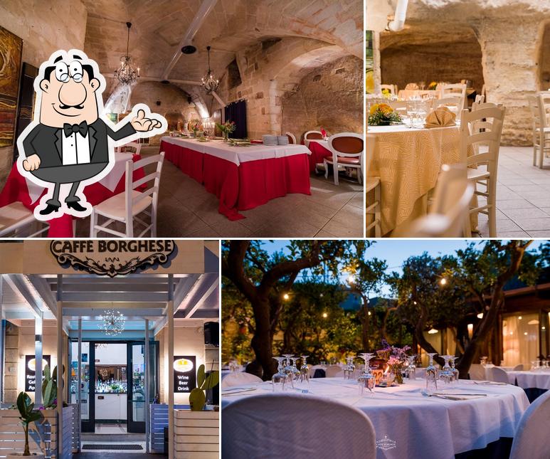 Caffè Borghese Poggiardo Ristorante, Pizzeria, Bar