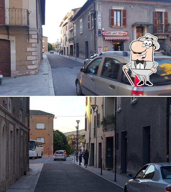 Guarda gli esterni di Caffe' Del Borgo
