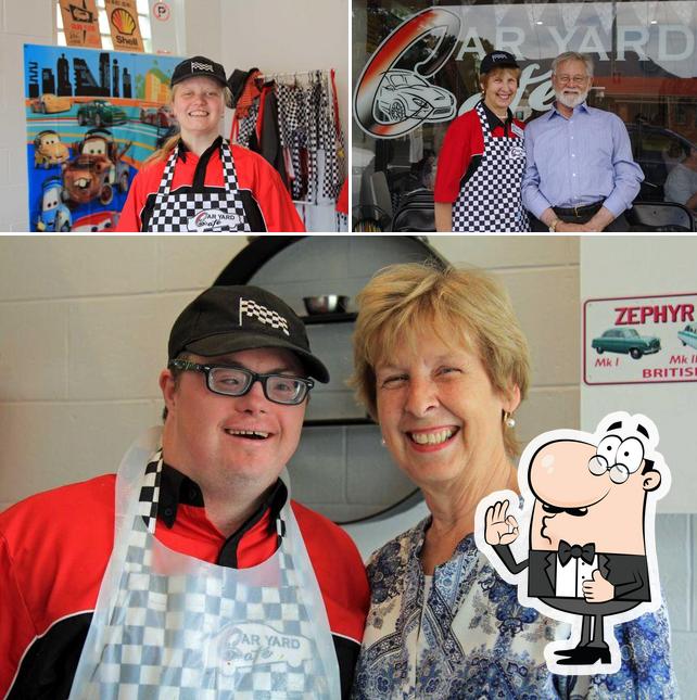 Car Yard Cafe in Derwent Park Restaurant reviews