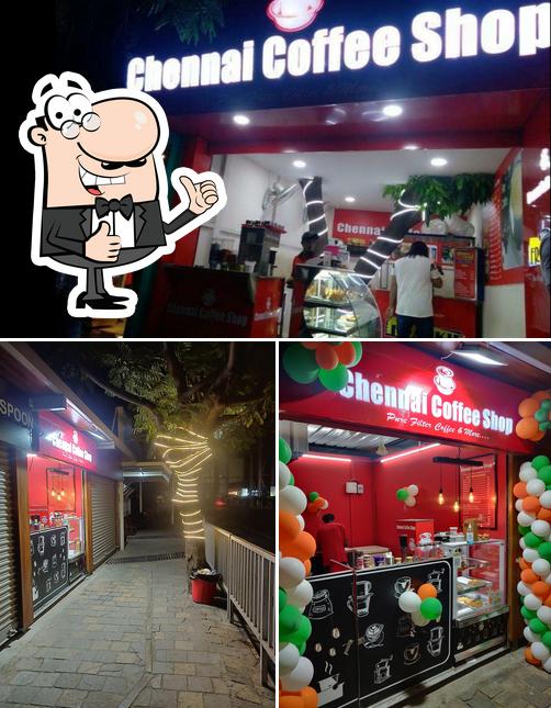 Chennai Coffee Shop, Hyderabad, Ratnadeep Super Market Restaurant reviews