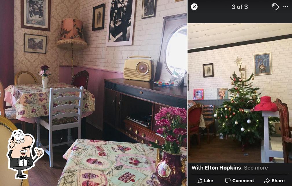 Steam Vintage Tea Rooms, Bournemouth Restaurant menu, prices and reviews