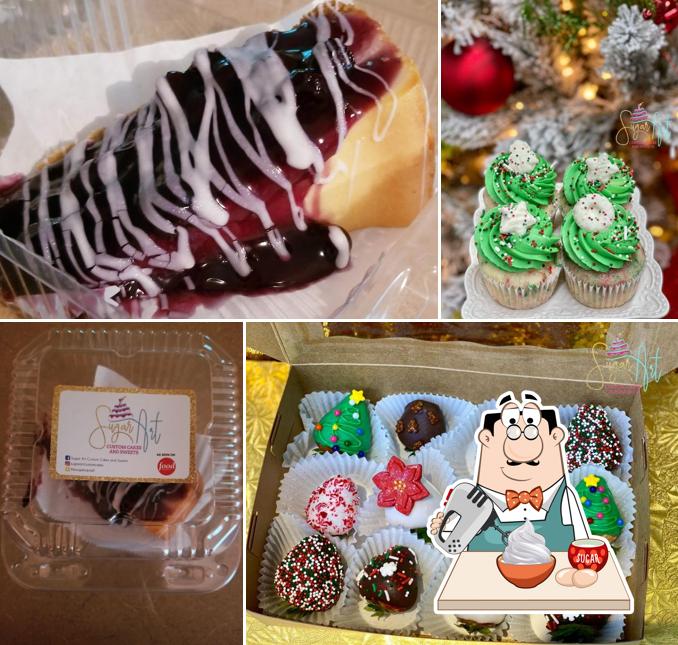 Sugar Art Custom Cakes and Sweets in Lumberton Restaurant reviews