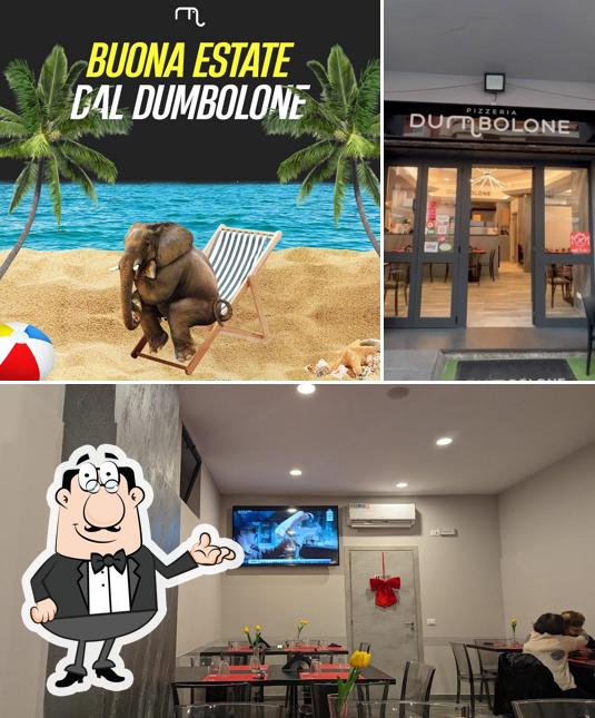 Gli interni di Dumbolone