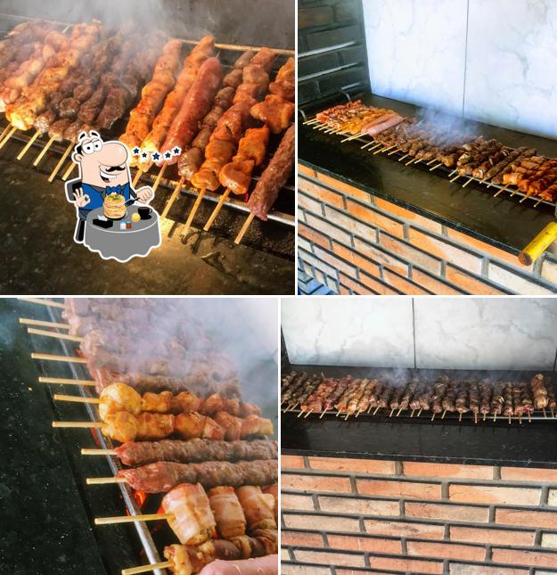Platos en Espetinho Do Zé