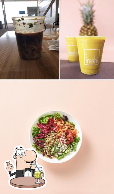 L’image de la boire et nourriture de Freshii’s