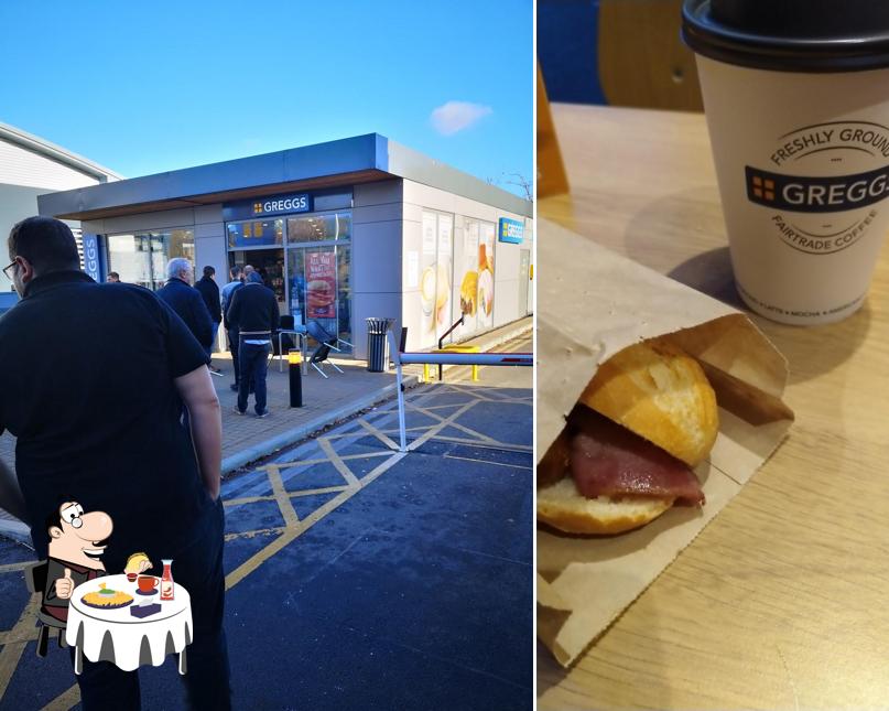 Greggs, Bracknell - Restaurant menu, prices and reviews