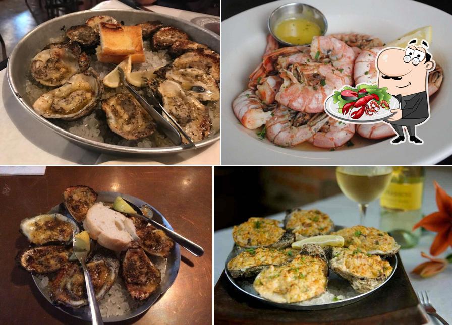 Half Shell Oyster House in Mobile Restaurant menu and reviews