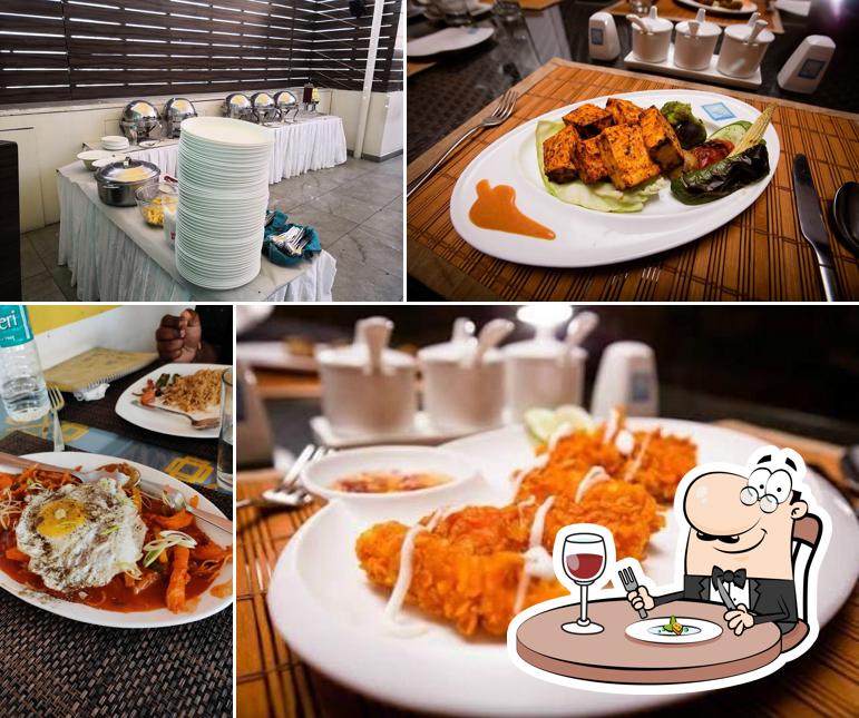 Meals at Jannal Restaurant