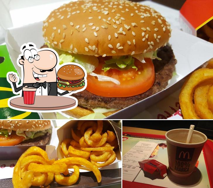 Concediti un bell'hamburger a McDonald’s