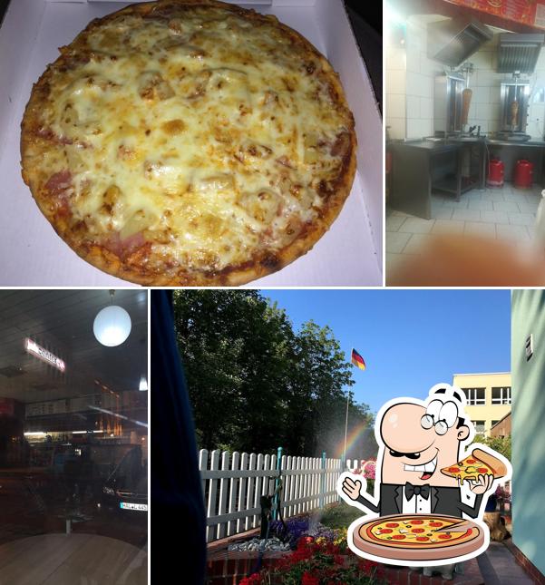 Pizzeria Neustadt, Halle (Saale) Restaurantspeisekarten und Bewertungen