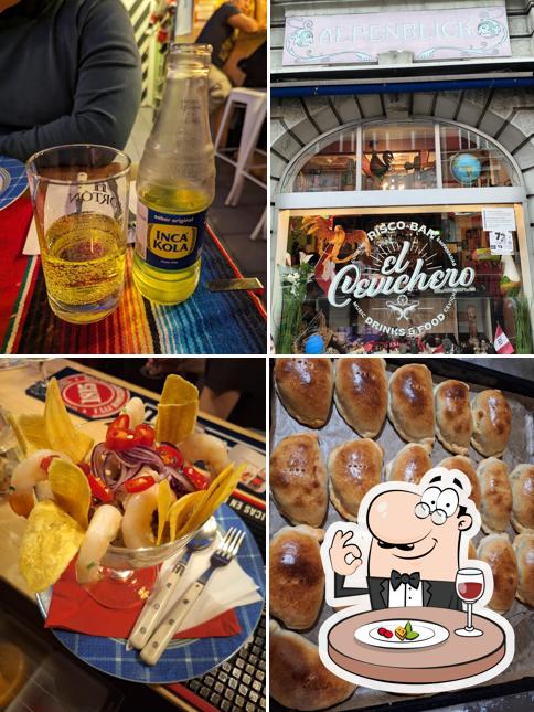 Ceviche al El Cevichero Pisco Bar