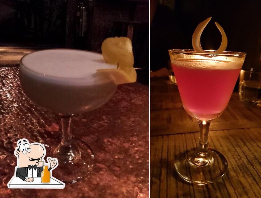 Heads & Tales Gin Bar in Edinburgh Restaurant menu and reviews